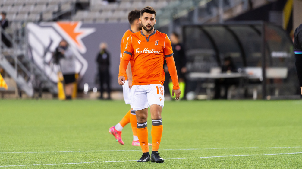 Tristan Borges returns to Forge FC - Loan with OH Leuven extended