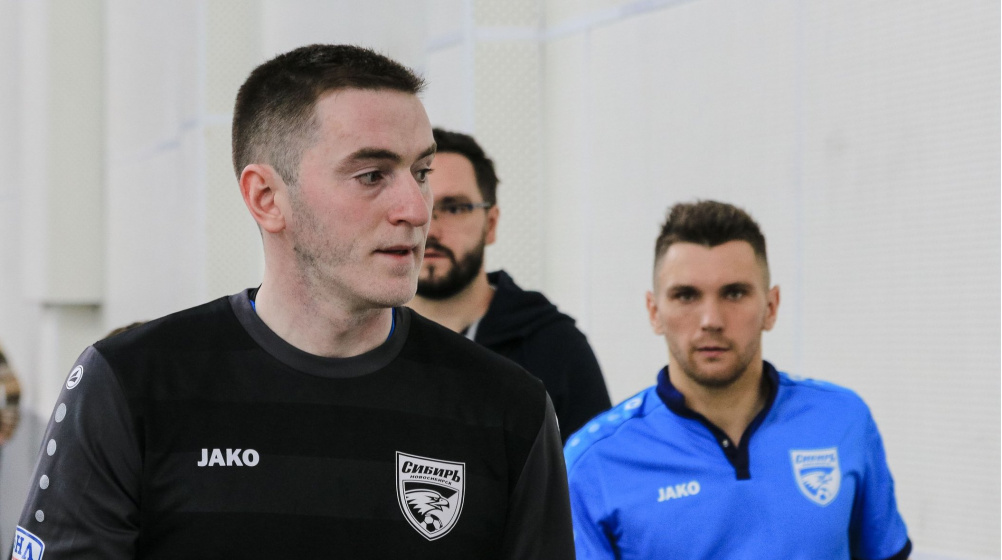 Николай Цыган и Илья Гультяев стали игроками ФК «Новосибирск»