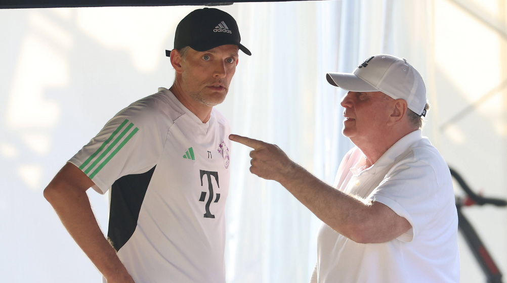 FC Bayern: Thomas Tuchel von Hoeneß „in Trainerehre verletzt“