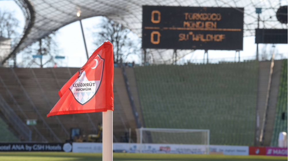 Bestätigt: Türkgücü München stellt Spielbetrieb in der 3. Liga ein