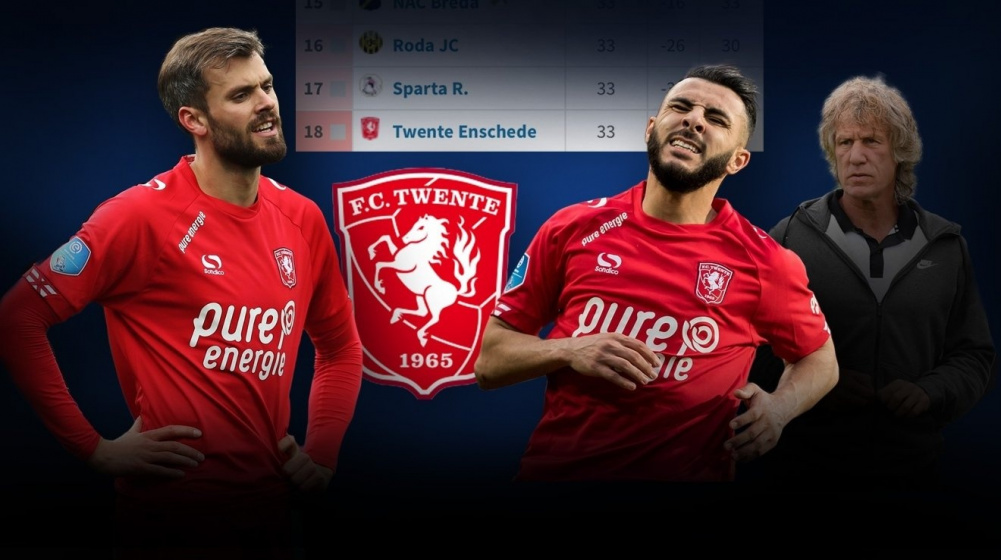 Quo vadis, FC Twente? Vom Meistertitel zum Eredivisie-Abstieg in 8 Jahren