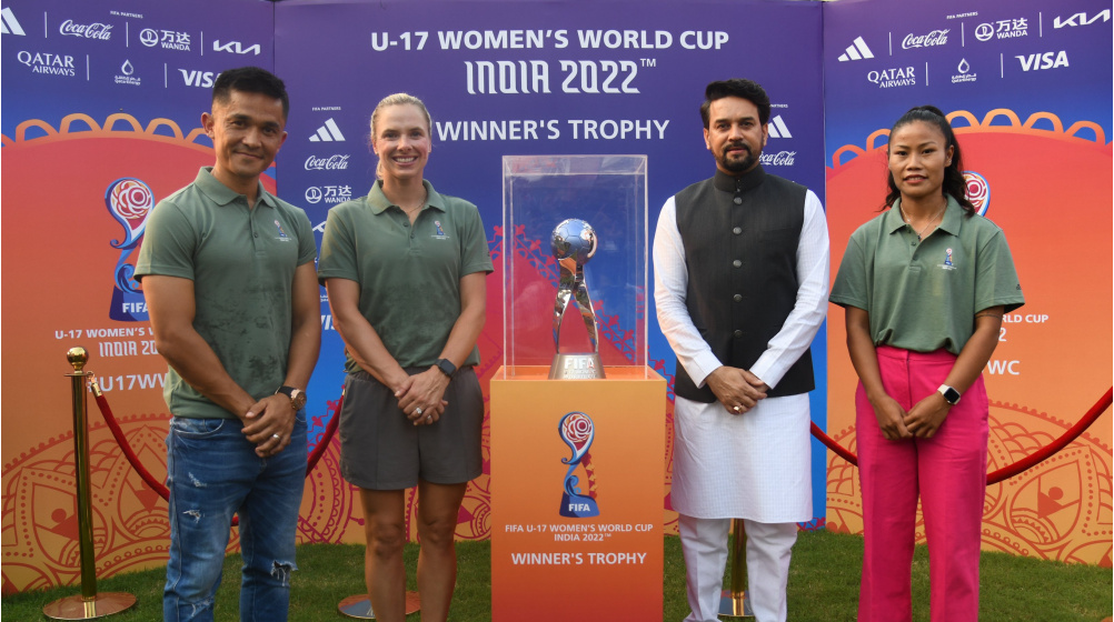 FIFA has lifted the ban on the All India Football Federation - U-17 Women’s World Cup 2022™ to be held in India