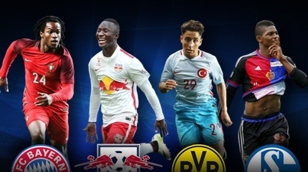 Meiste Ausgaben für U21-Transfers: Bundesliga auf Platz 1 bis 4