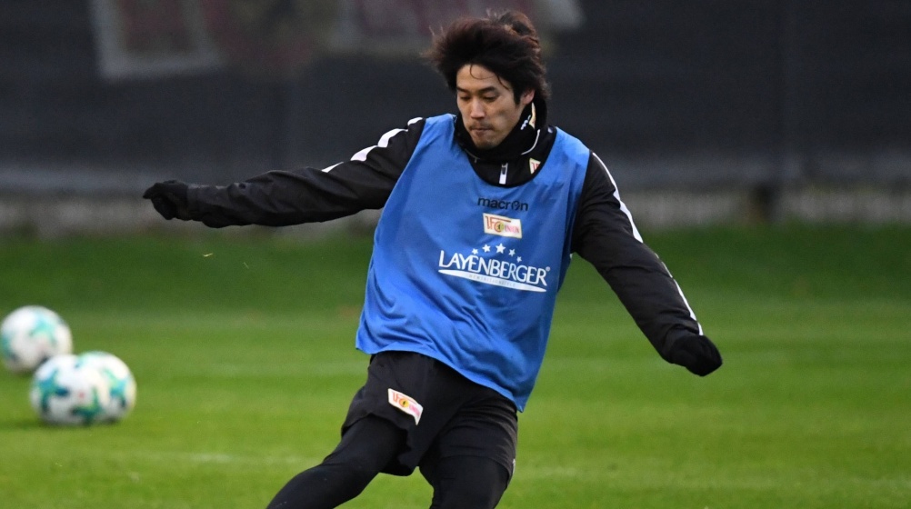 Uchida verlässt Union: Wechsel zu Heimatverein Kashima Antlers
