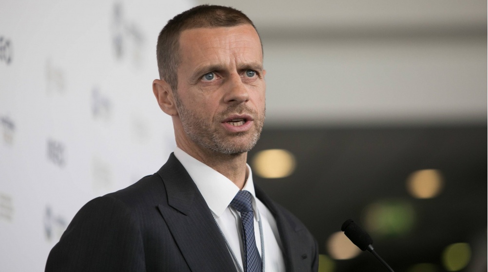 UEFA-Chef Ceferin: „Keine Angst davor haben, Transfersystem zu verändern“