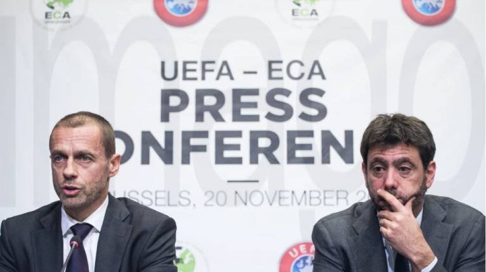 Super League announced - UEFA and FIFA threaten sanctions 