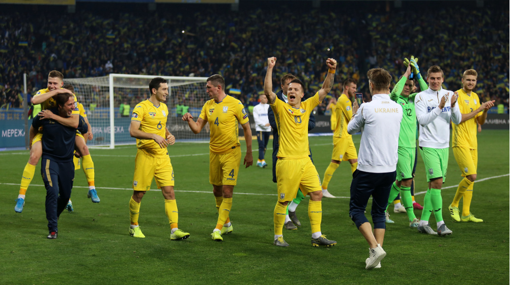 Ukraine feiert EM-Qualifikation gegen Portugal – England gewinnt in Bulgarien