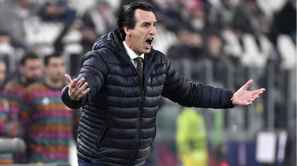 Aston Villa appoint Unai Emery - Leaves Villarreal after release clause was triggered
