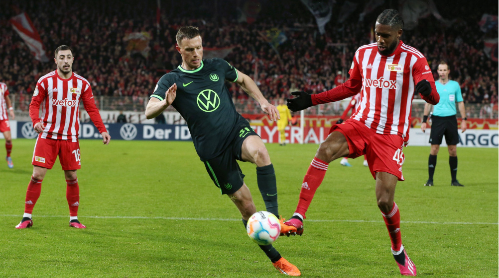 Union Berlin dreht Partie: Sieg gegen VfL Wolfsburg ermöglicht Viertelfinale