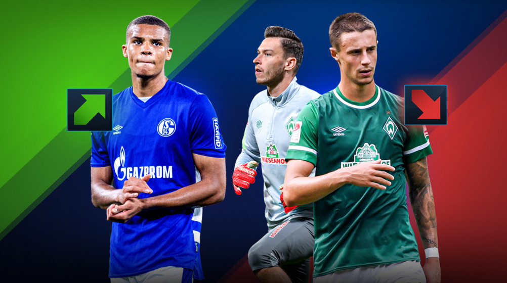 Marktwerte 2. Liga: Schalkes Thiaw 1. – Größtes Minus für Werder Bremens Friedl & Pavlenka