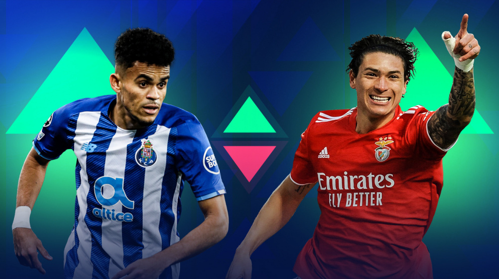 Market values Portugal: Díaz & Núñez on the up - Bench player Corona drops from 1 to 10