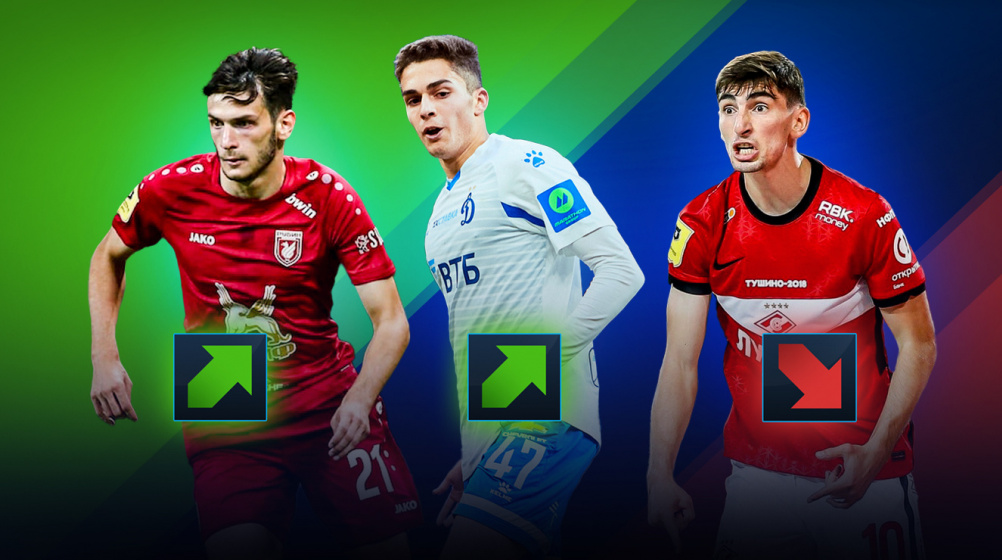 Market values Russia: Kvicha scouted by top clubs - Huge upgrade for teenager Zakharyan