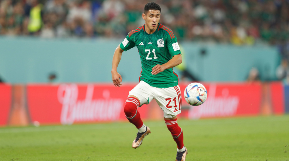 El Panathinaikos griego puso una oferta en la mesa por el mexicano Uriel Antuna
