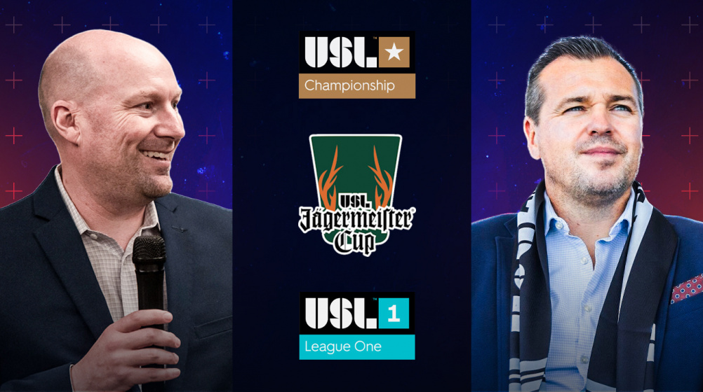 USL Jägermeister Cup: Presidents Alumbaugh & O'Neill on new cup format, pro/rel and expansion