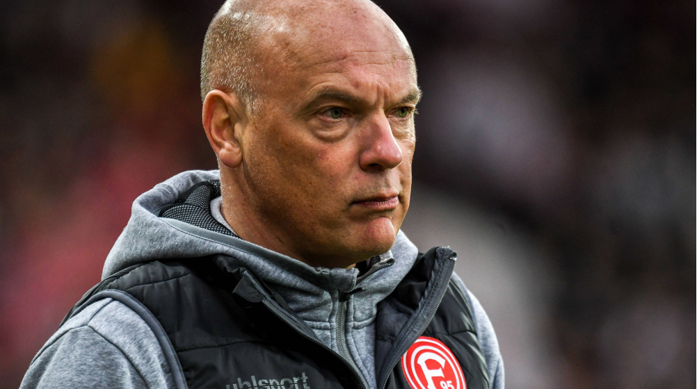 Fortuna Düsseldorf trennt sich von Trainer Rösler