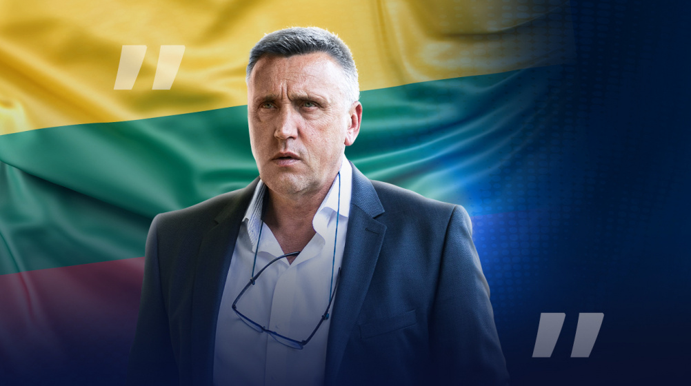 Litauen-Trainer Ivanauskas: „Zustand der Nationalmannschaft ist katastrophal“