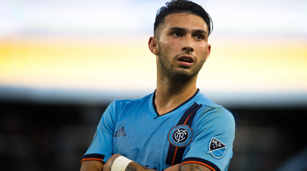 Palmeiras bids $4 million for Castellanos - NYCFC fights back against departure