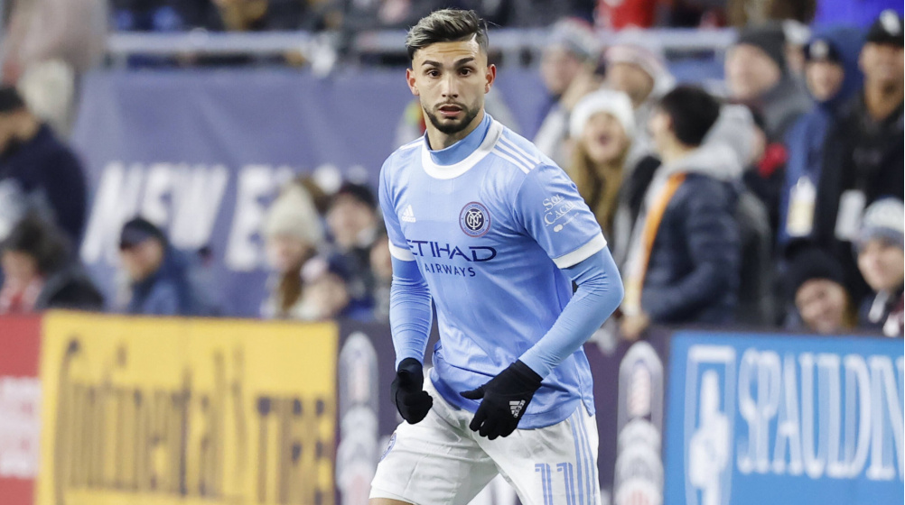 River Plate make Castellanos offer - NYCFC have turned down deal