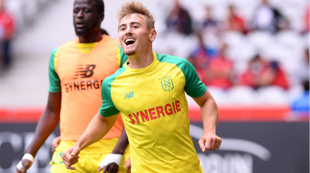 Marseille sign Rongier: Midfielder joins from Nantes thanks to joker rule
