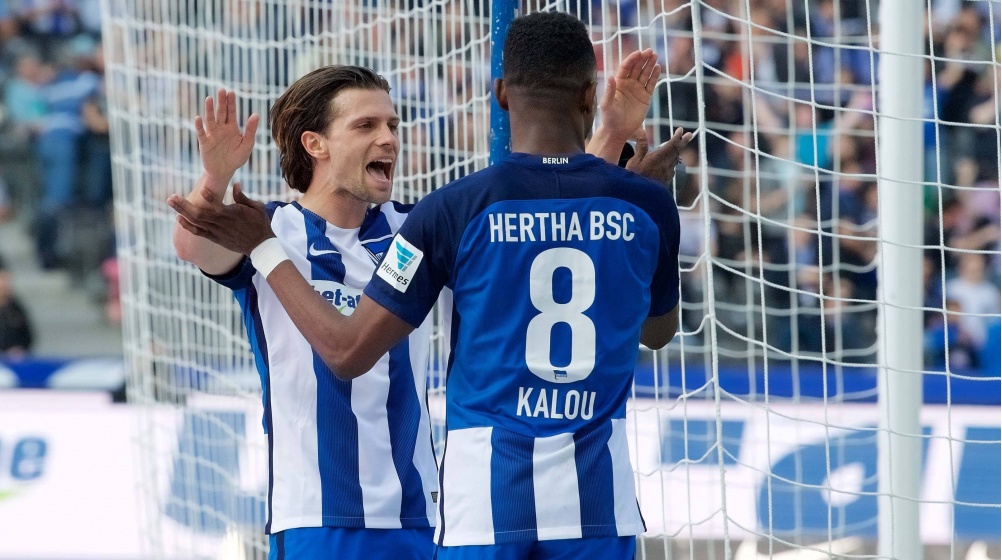 Sieg gegen Augsburg: Hertha wahrt Heimstärke und Europa League-Chance
