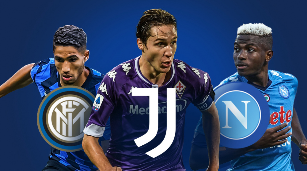 Valori rose Serie A: Juventus la più preziosa, Inter seconda