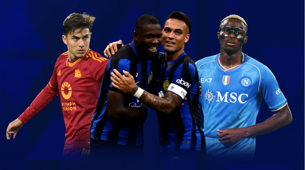 Valore rosa Serie A: l'Inter torna in testa. Napoli e Milan vicine