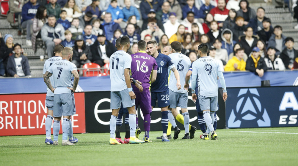 Alan Pulido scores in MLS debut against Vancouver - Kansas take three points