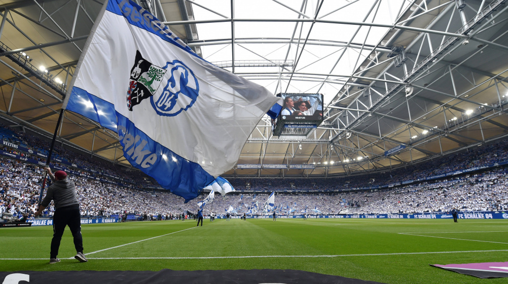 Schalke baut Schulden ab – Sorgen vor Absturz in die 3. Liga