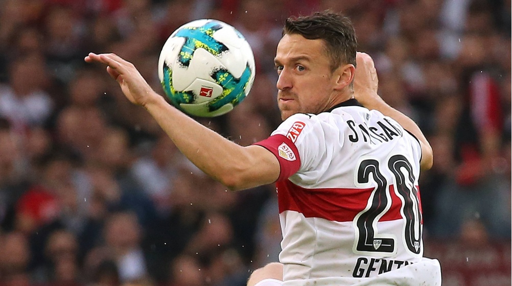 „Erste Gespräche geführt“: VfB-Kapitän Gentner will vorzeitig verlängern