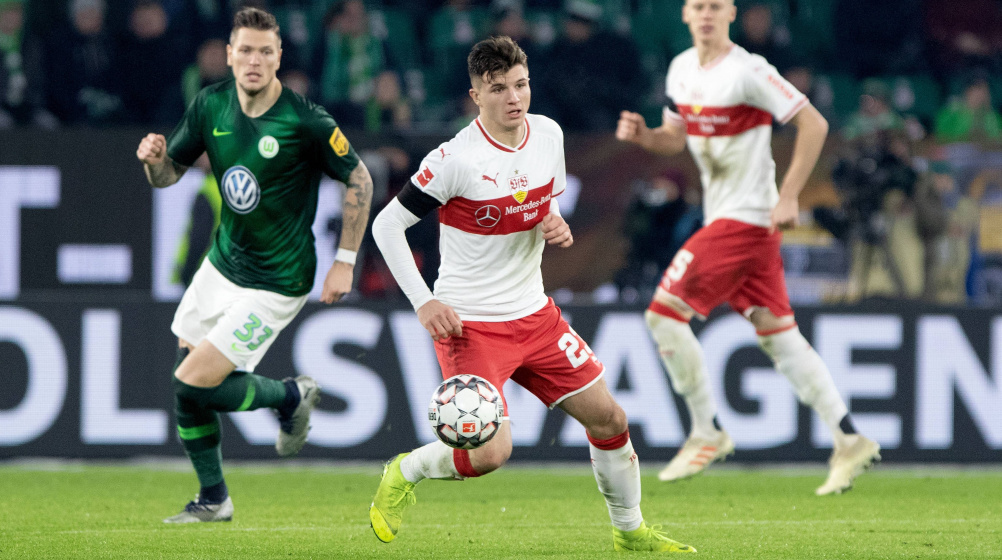 Dynamo Dresden leiht VfB Stuttgarts Antonis Aidonis: Mit Ehlers in U20