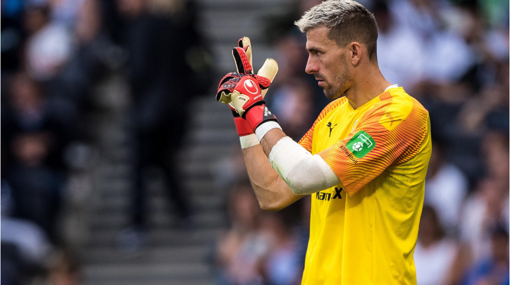 Crystal Palace: Vicente Guaita signs contract extension - “I am so happy”