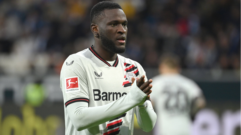 Bayer Leverkusen: Verletzter Boniface verpasst Afrika-Cup – Operation