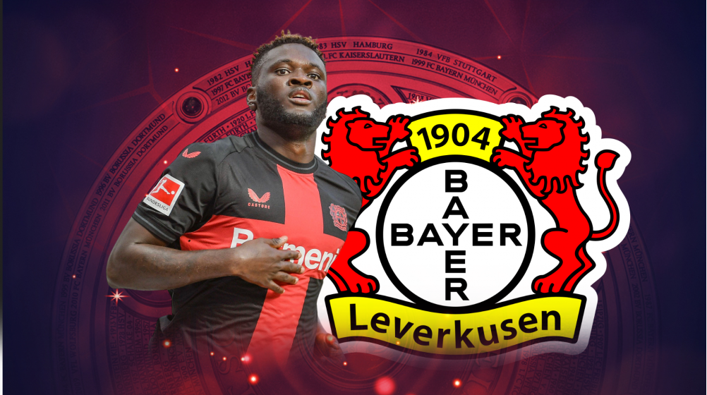 Who is Victor Boniface - Leverkusen star still looks to unlock full potential