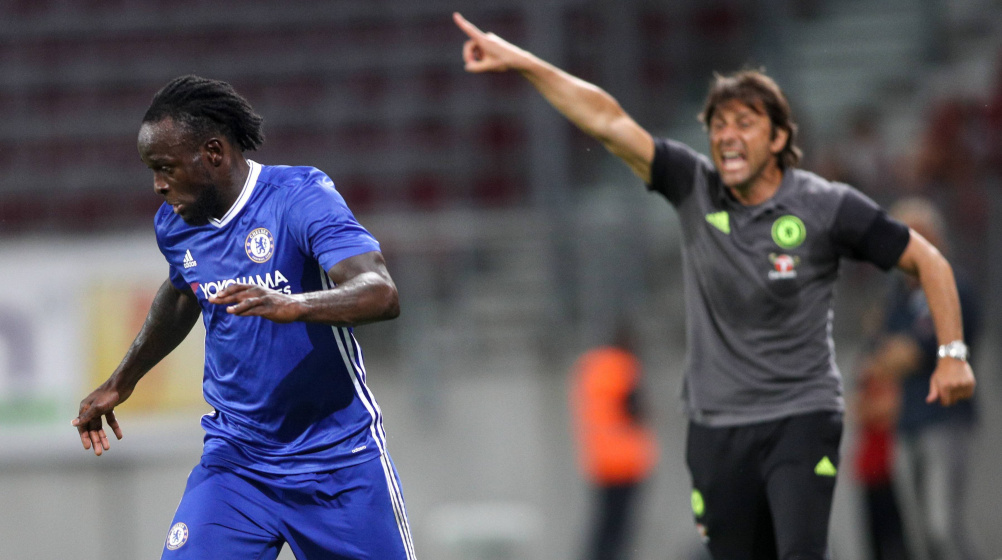Inter loan Chelsea's Moses - Return to Conte