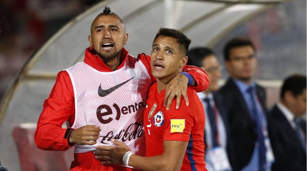 Chile's golden generation coming to an end - 