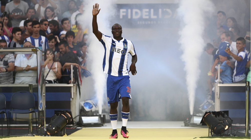 Aboubakar Porto'da sözleşme uzattı - serbest kalma 50 milyon Euro
