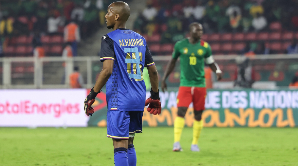 Not-Keeper der Komoren: Alhadhurs Angst vor 10 Gegentreffern beim Afrika-Cup