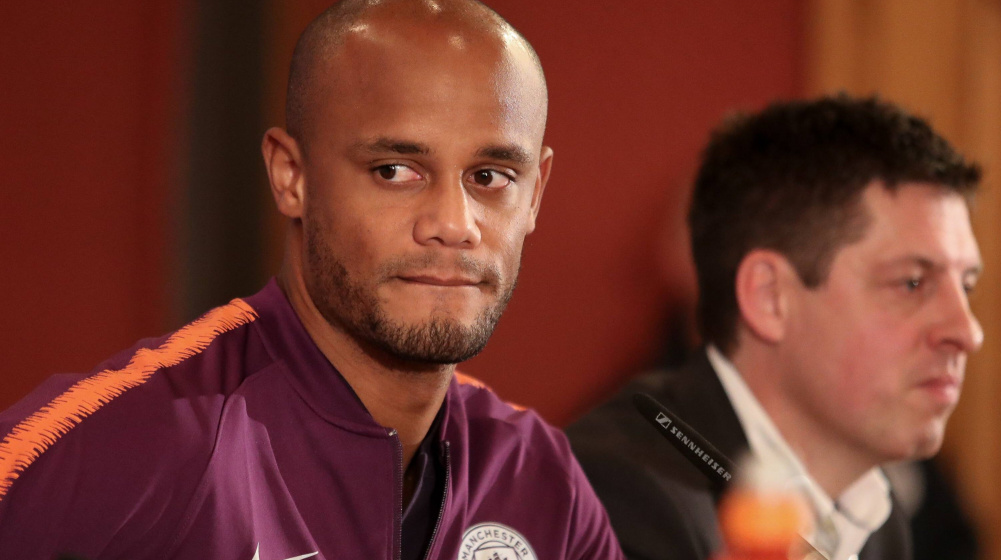 Kompany to take up player-manager job with Anderlecht