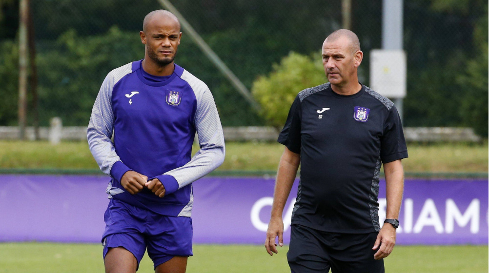 RSC Anderlecht: Neue Rolle für Spielertrainer Kompany nach schwachem Start