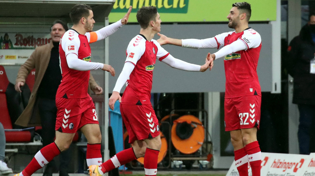 SC Freiburg formstärkstes Team in Europas Top-Ligen - Rekordsieg zur Rekordserie