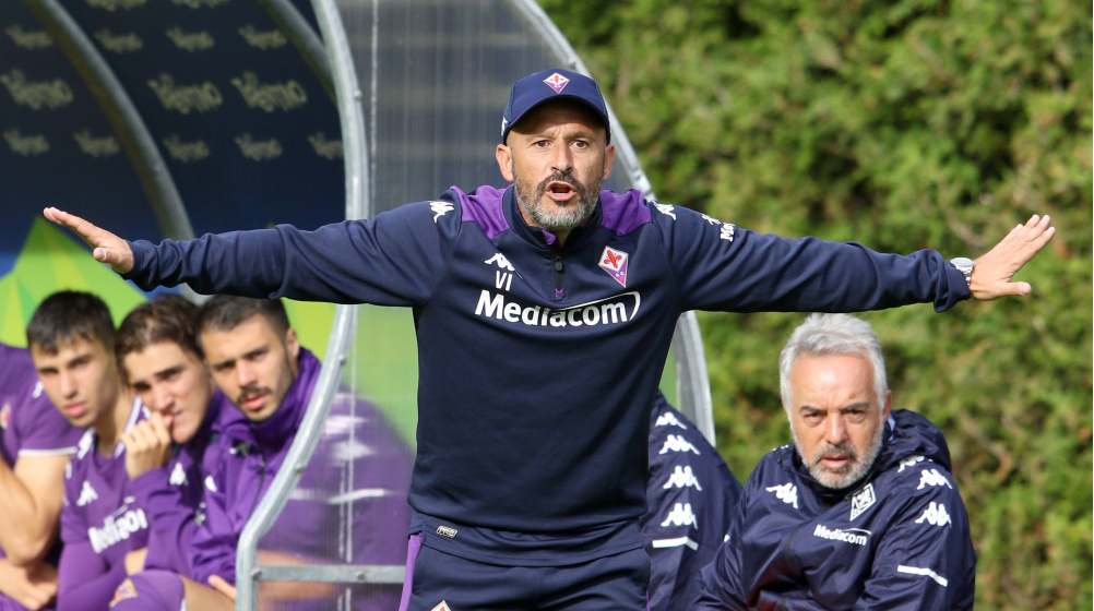 Nach Qualifikation für Europa: AC Florenz verlängert mit Trainer Italiano