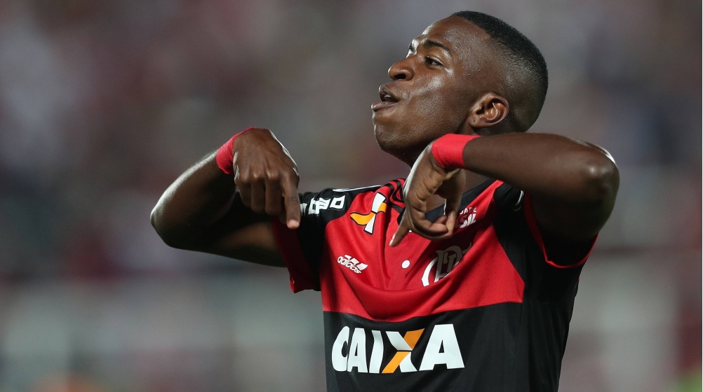 Flamengo-Coach: Trotz Real-Wechsel hat Vinícius „sein Verhalten nicht verändert“