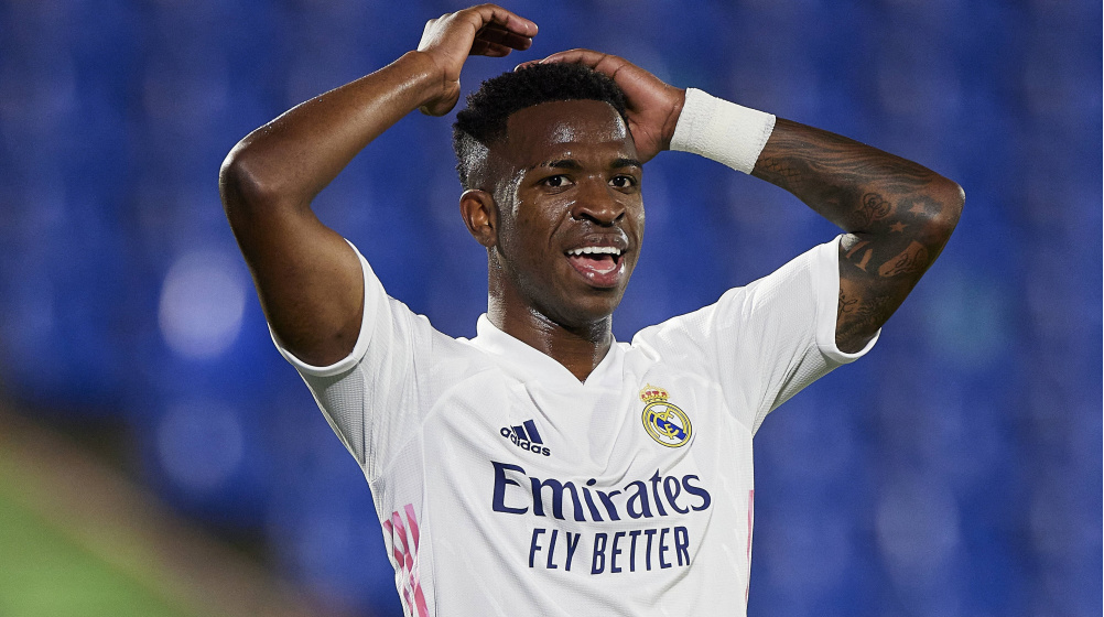 Real Madrids Vinícius Júnior: „Habe den Druck der 45-Millionen-Ablöse gespürt“