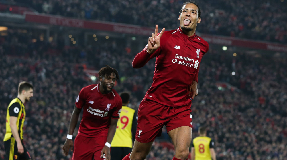 Premier League: FC Liverpool baut Vorsprung dank van Dijk aus – Nächster Sieg für Tottenham und Mourinho