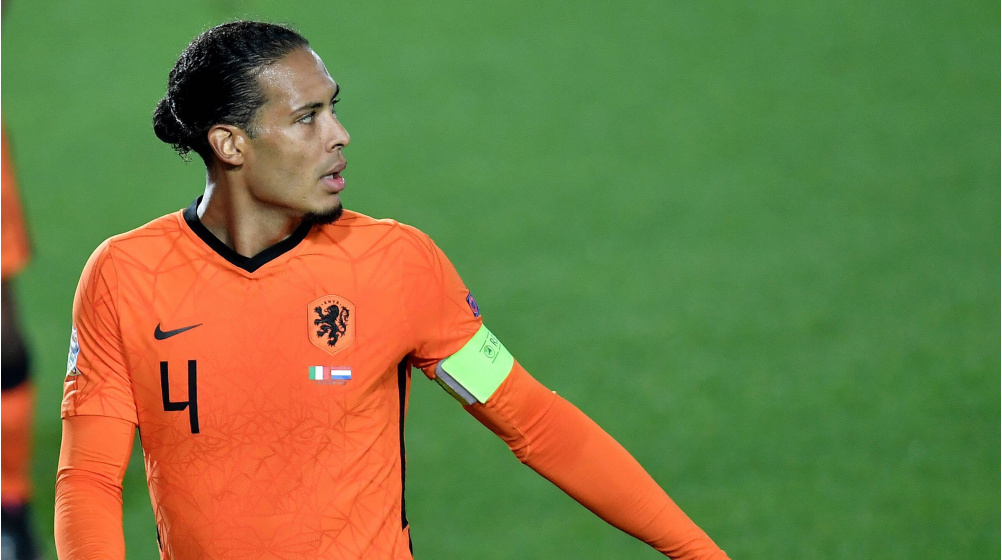 FC Liverpools Virgil van Dijk verzichtet auf Europameisterschaft mit den Niederlanden