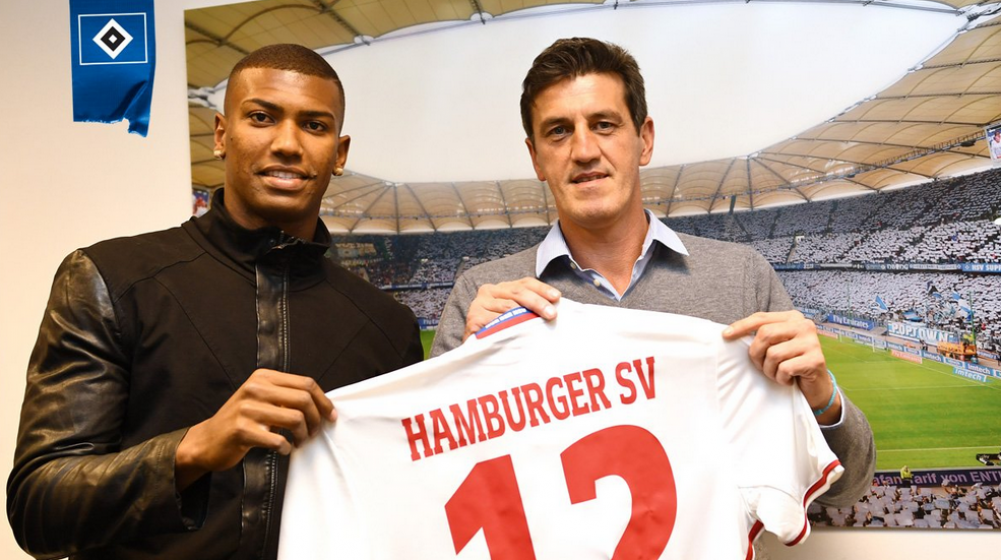 Vertrag bis 2021: Hamburger SV präsentiert Millionen-Transfer Walace