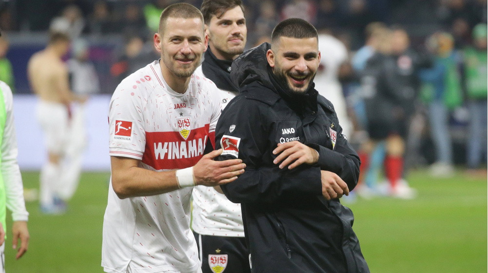 VfB Stuttgarts Kapitän Anton: „Warum sollte ich ständig wechseln?“