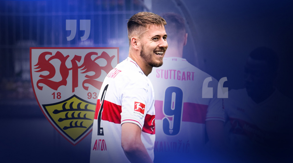 VfB Stuttgarts Anton über Transfer und verpassten Hannover 96-Aufstieg