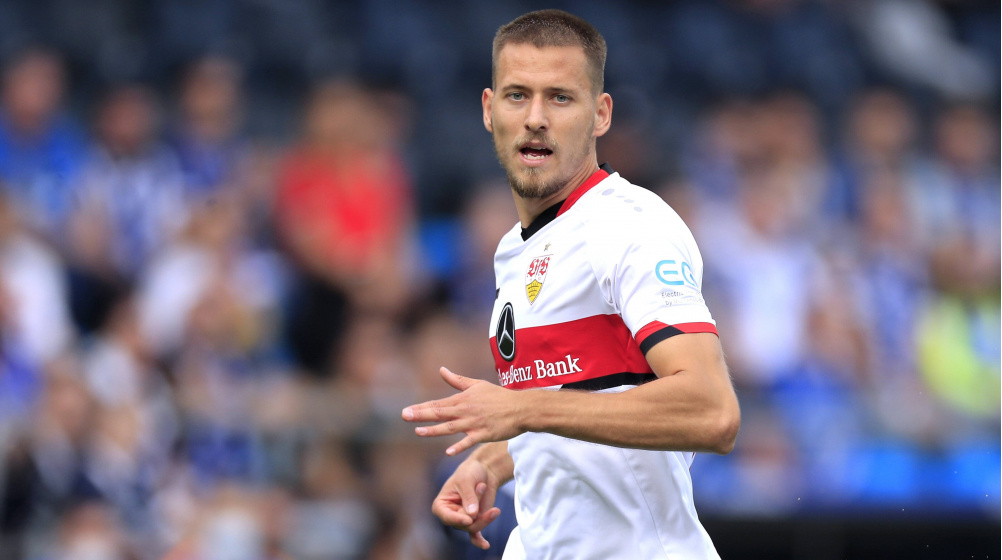 VfB Stuttgart bindet Kapitän Waldemar Anton