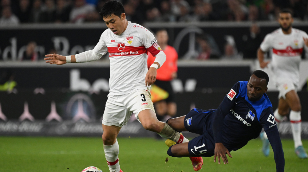 VfB Stuttgarts Wataru Endo darf Krankenhaus verlassen und auf WM hoffen